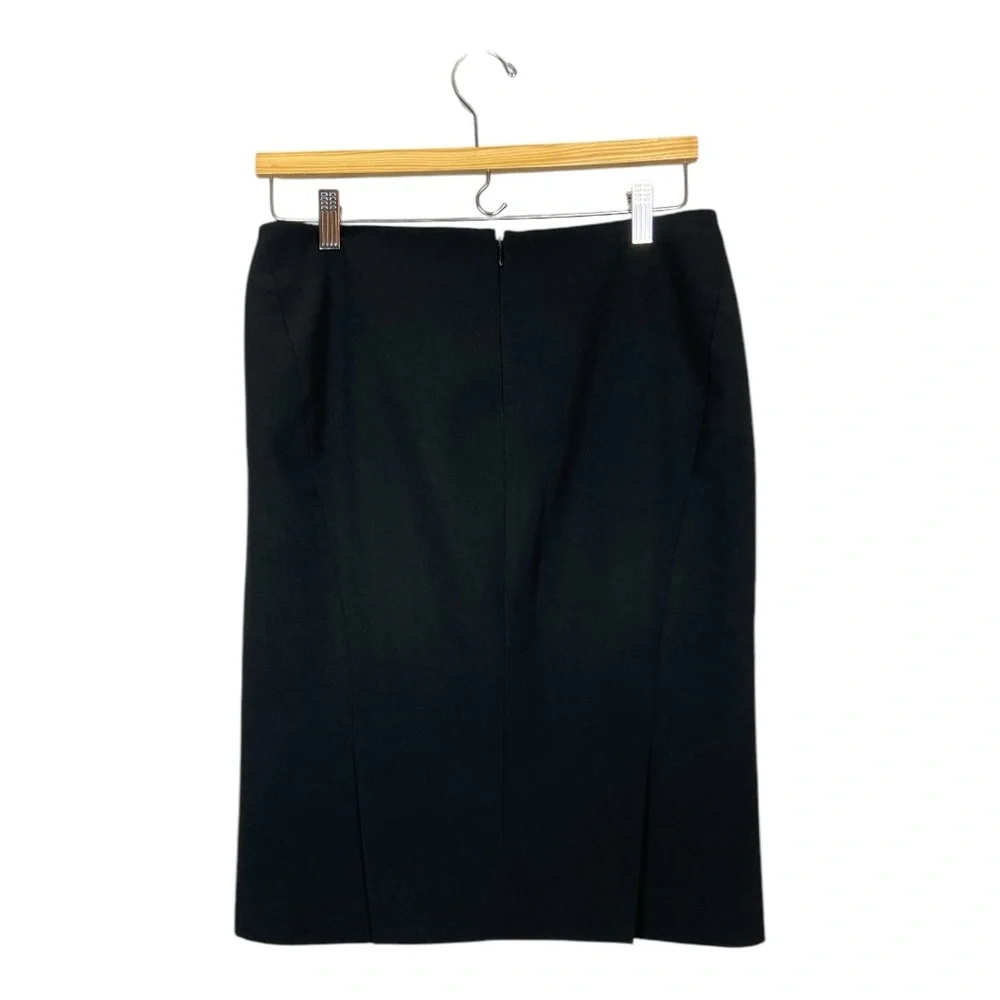 Theory Black Women's Skirt